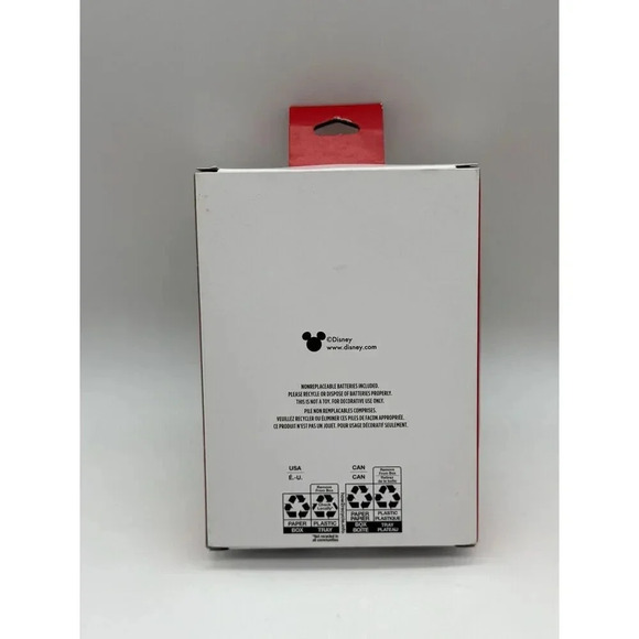 Hallmark Disney Mickey Mouse and Pluto Light-Up Christmas Tree Ornament New - Picture 2 of 2